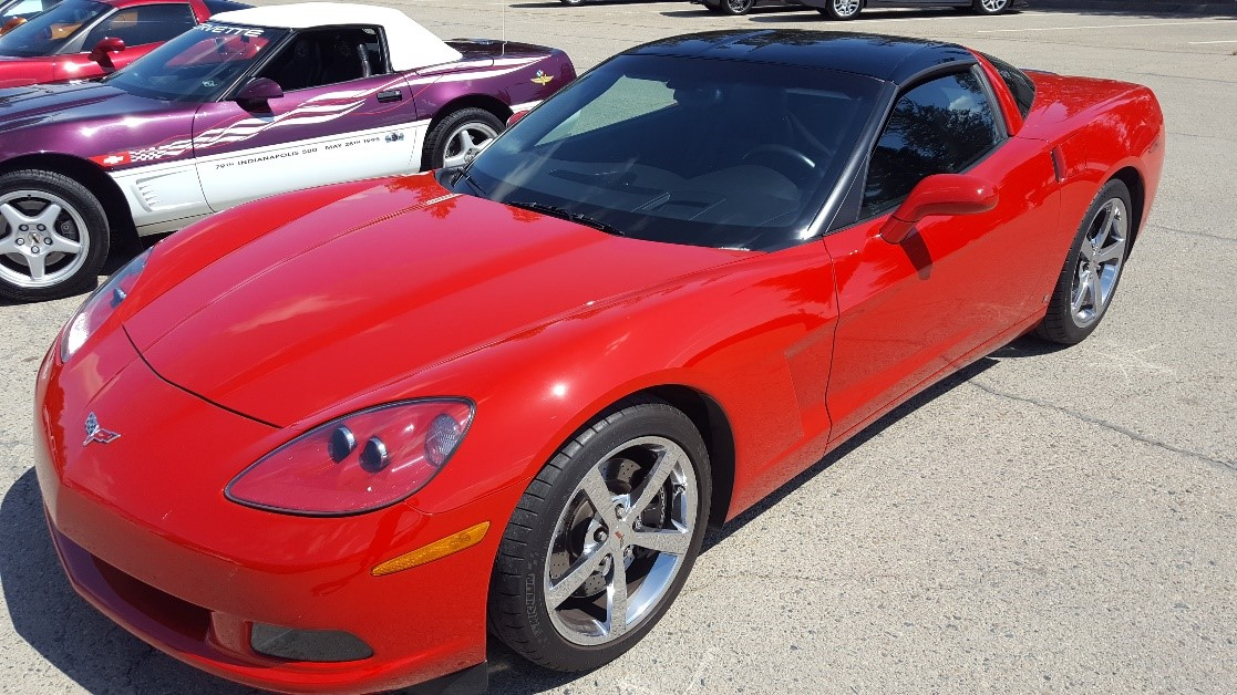 Red, yellow, blue – it's all about shiny Corvettes for this Fullerton car  club – Orange County Register
