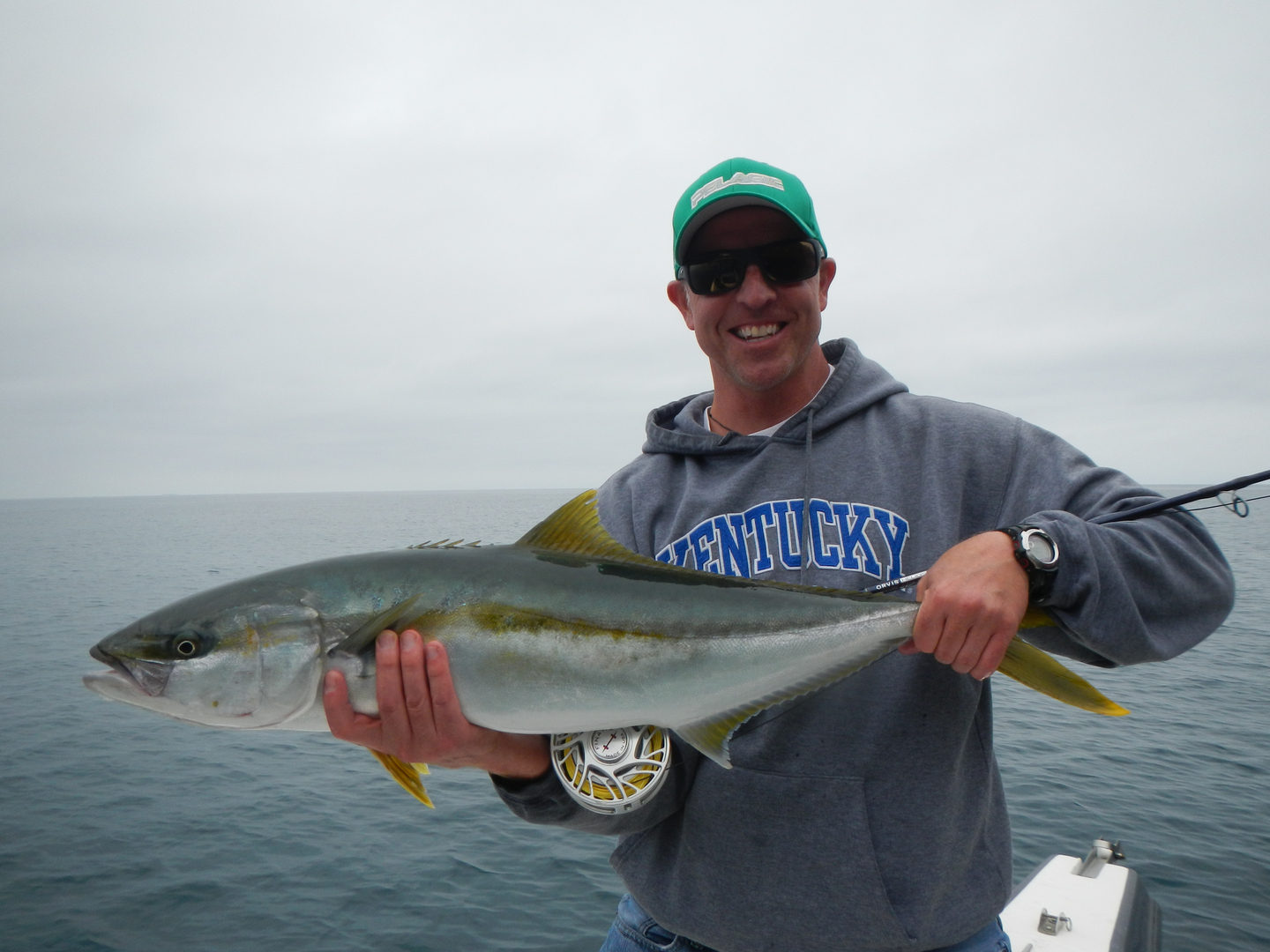 Guided Saltwater Fly Fishing Trips