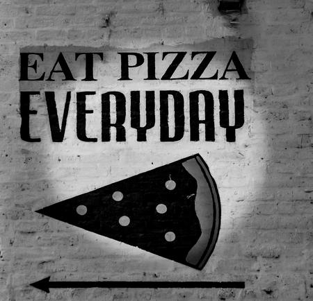 Eat Pizza Everyday!