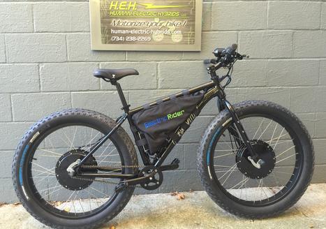 HEH EFB Electric Fat Bike 5.X