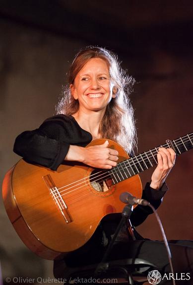 classical guitar teacher Leah has been performing and teaching for twelve years