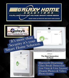 It's more than Security it's Smart Home Solutions. Qolsys Smart Security for your home.