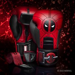 Geekpin Entertainment, Geekpin Ent, Deadpool Boxing Gloves, Marvel, Hayabusa Fight