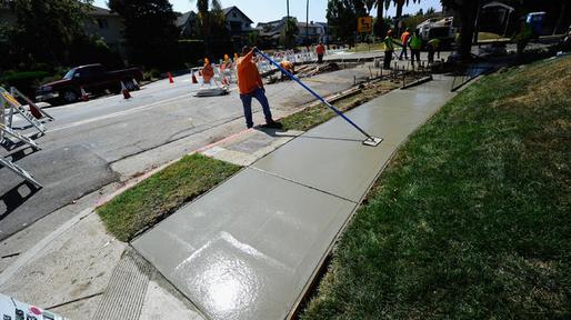 Best Sidewalk Installer Sidewalk Contractor and Cost in Staplehurst NE | Lincoln Handyman Services