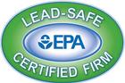 Picture of Lead safe certified EPA badge