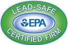 Picture of Lead safe certified EPA badge