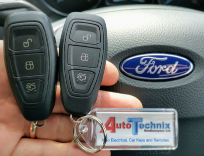 Ford Replacement Proximity Remote Key