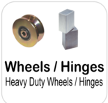 Wheel and Hinges