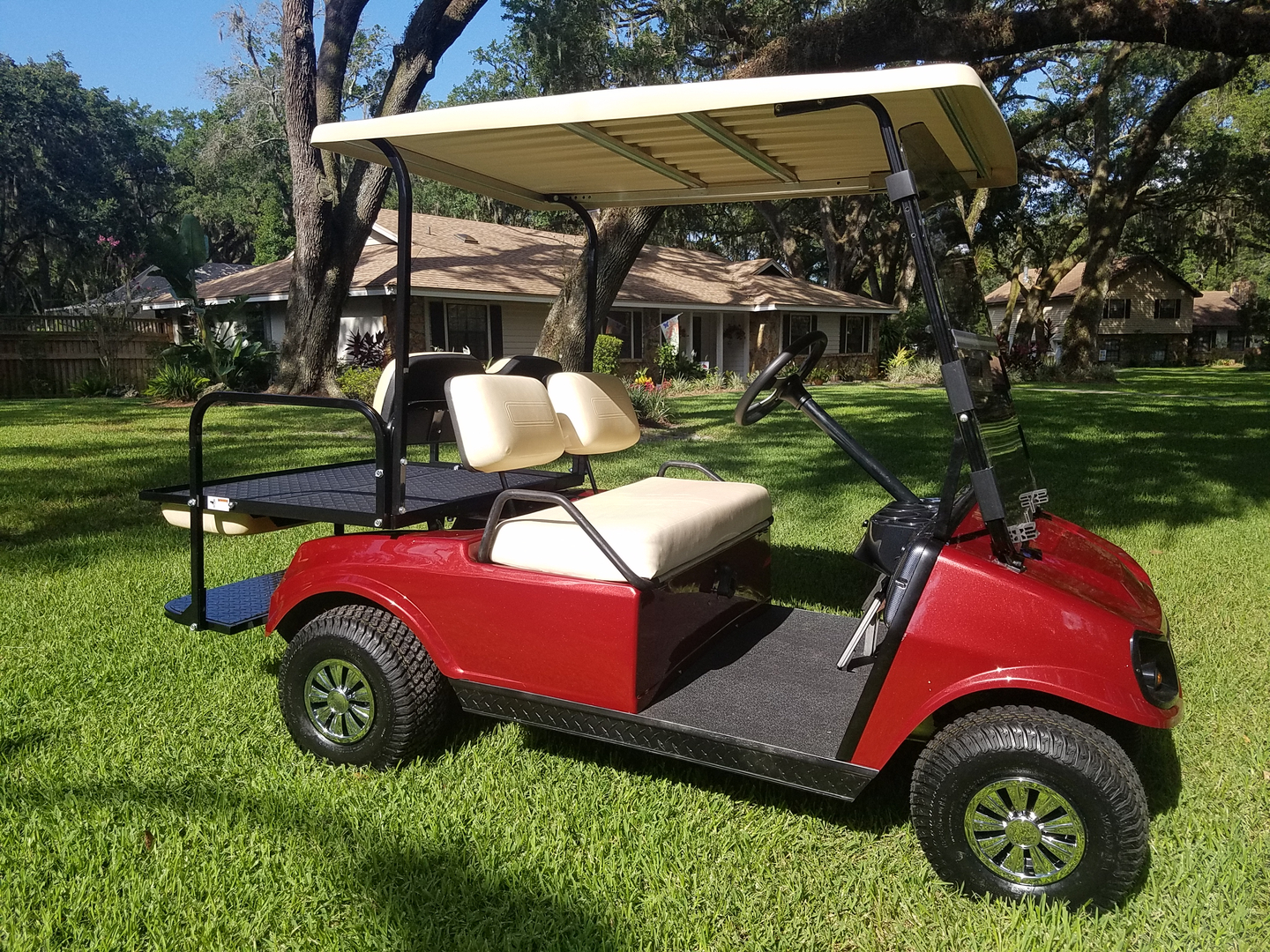 custom 1993 Club Car DS Golf Cart for sale