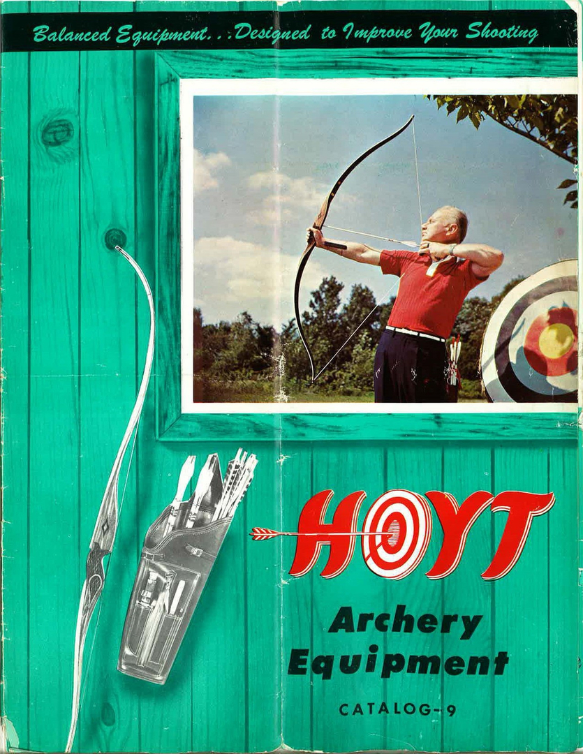 Archery catalog on sale