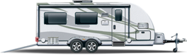 rv, trailer, camper, toy hauler