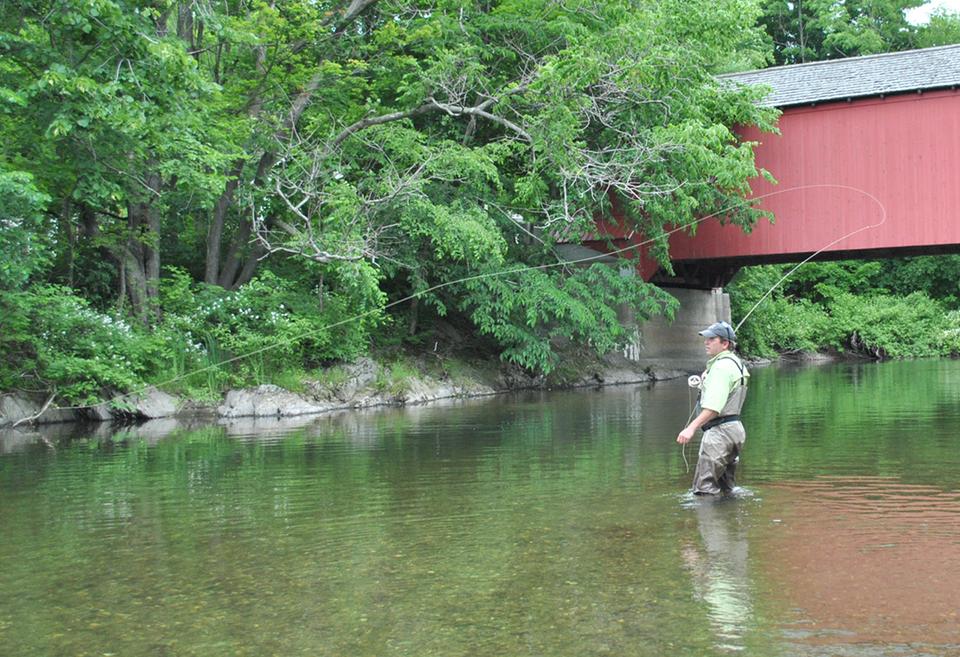 Fly fishing Vermont Battenkill, Walloomsac, Mettawee, Otter Creek, East  Creek near <br/>Manchester, VT<br/><br/> — Vermont Fishing Trips