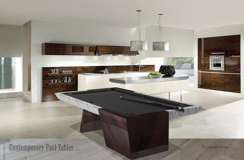 Contemporary Pool tables