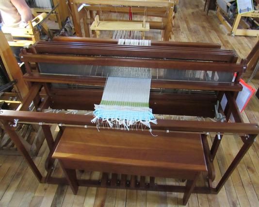 Used, Restored 50" Norwood, 4 Shaft / 6 Treadle Floor Loom for sale