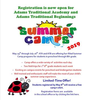 camp registration summer forms