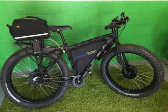 2 wheel drive electric bike