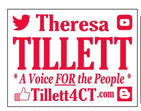 Tillett for CT Yard Sign