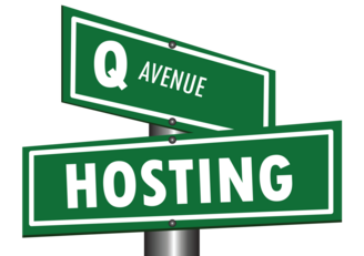 Q AVENUE HOSTING LOGO