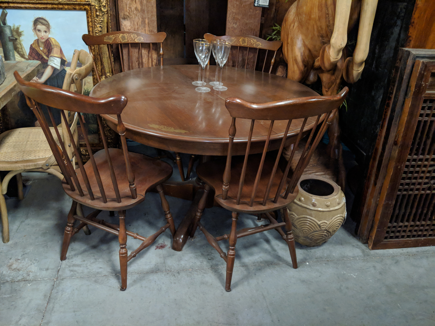 Vintage Dining Tables Decor Direct Wholesale Warehouse