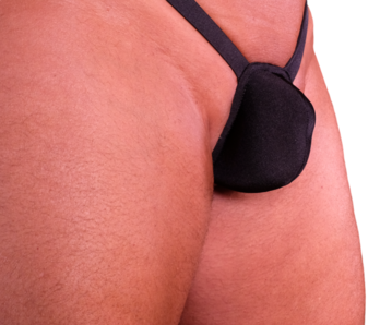 Micro men's thong swimsuit