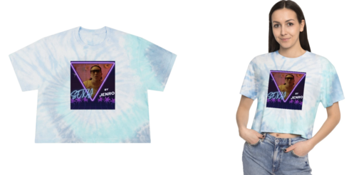 JENRO SEXY Tie-Dye T-shirt