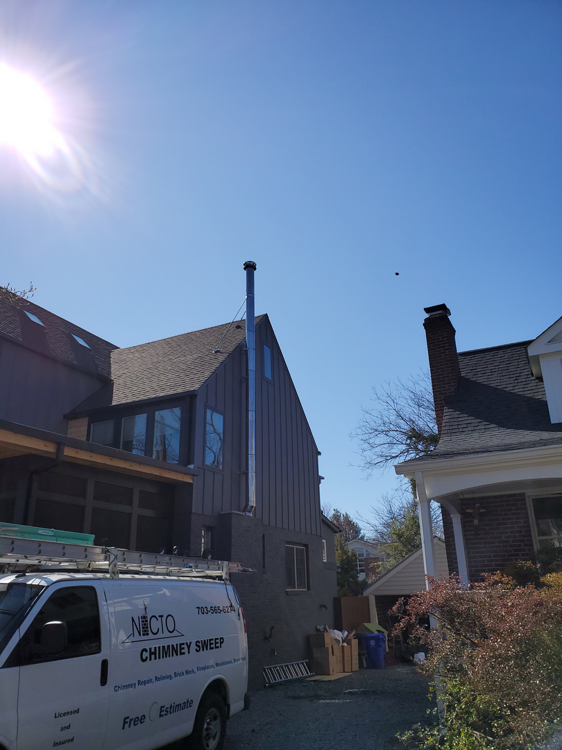 Hire A Csia Certified Chimney Sweep Southern Maryland Magic Broom