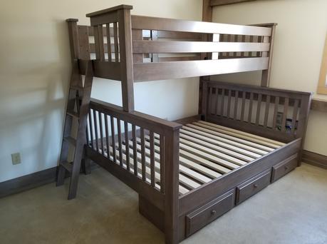 Amish deals loft bed