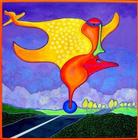 abstract paintings, surreal art, Ian Turner artist
