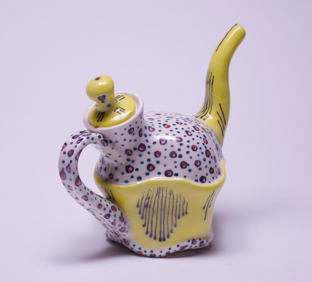 Ceramic Teapot - Nebula