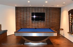 Halo Modern Pool Tables : Contemporary Pool Tables