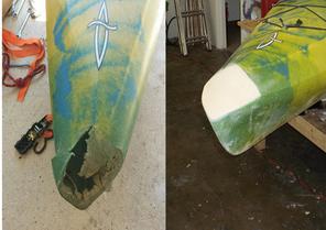 Plastic repair