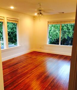 wood floor office space Houston