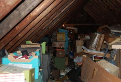 Attic Junk Removal Attic Cleanout Attic Junk Hauling Services in Lincoln NE | LNK Junk Removal