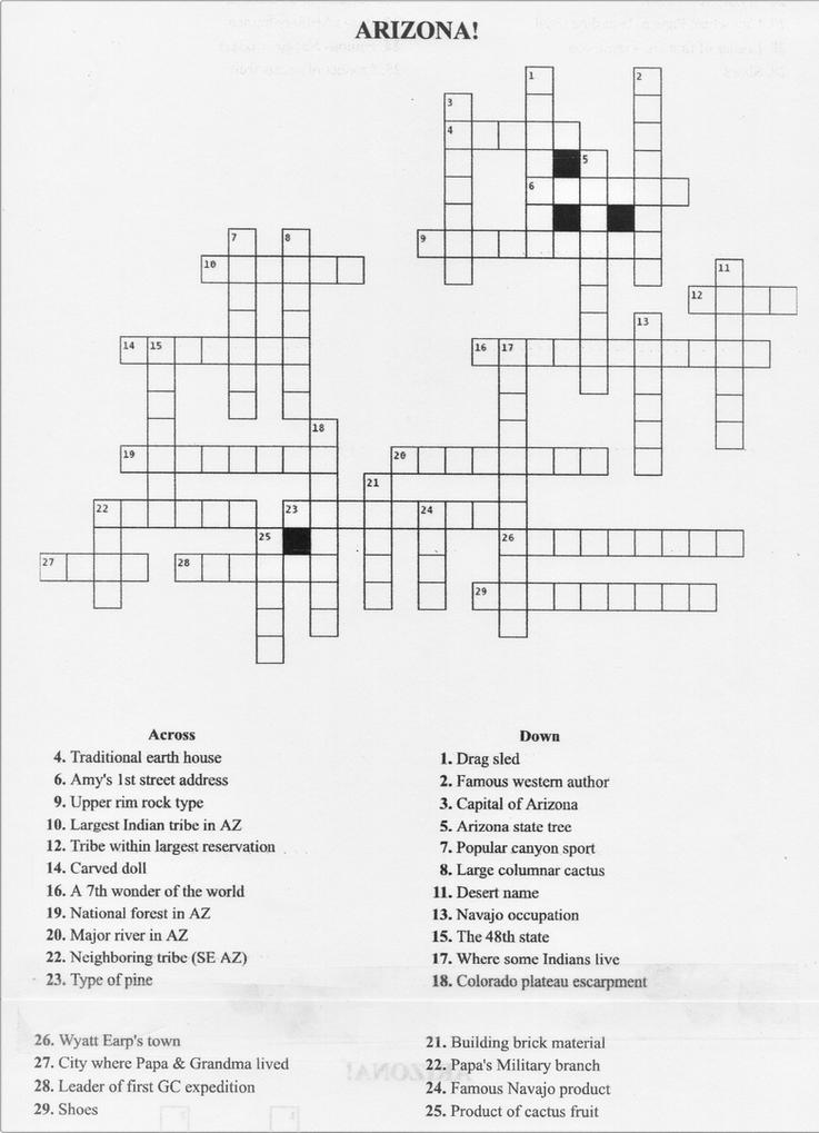 Crosswords