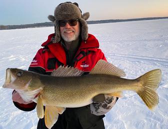 Outright Ice Angling - Ice Fishing Guide, Leech Lake Ice Fishing