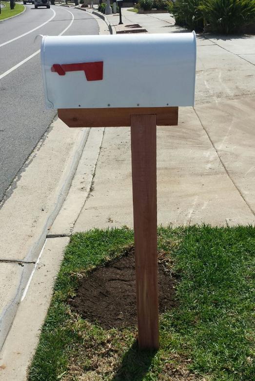 Mailbox Installation Services near me | Lincoln Handyman Services