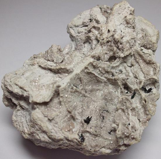 PSEUDOBROOKITE and pink TOPAZ crystals - Thomas Range, Juab Co., Utah, USA - ex H.Hammerslag, ex Lehigh Minerals