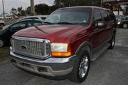 2001 FORD EXCURSION LIMITED