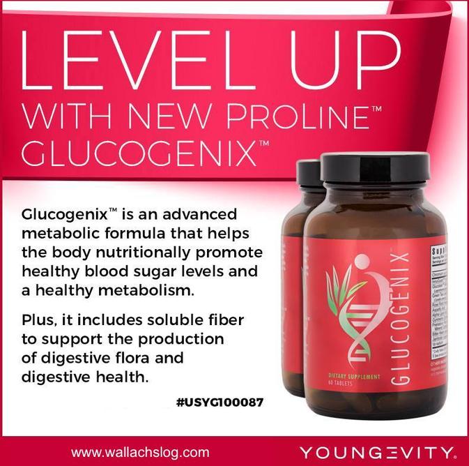 Glucogenix™ - 60 tablets