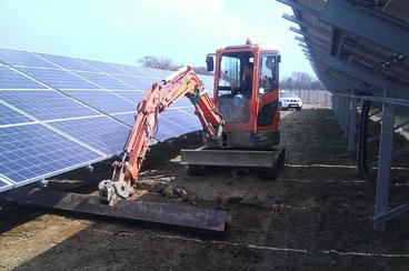 Solar Farm remediation tidy,Ovenden Allworks, Case study