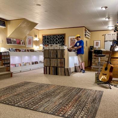 Vintage music store stores near me