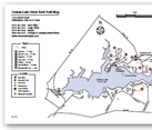 Cowan Lake SP Trail Map