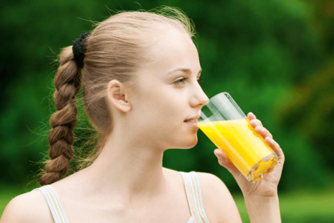 Bí kíp giải độc tố cơ thể bằng nước ép hoa quả vào buổi sáng