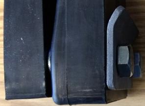 Backer Scraper Paddle Block