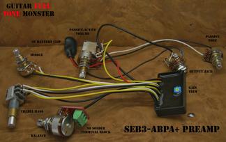 SEB Series Preamps