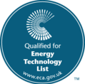 Qualified for Energy Technology List