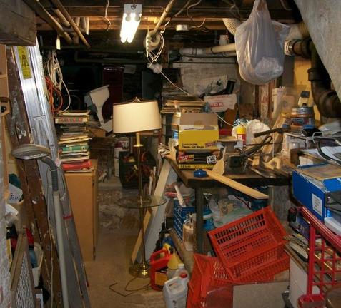 Basement Junk Removal Basement Cleanout Cellar Cleanout in Omaha NEBRASKA| Omaha Junk Disposal