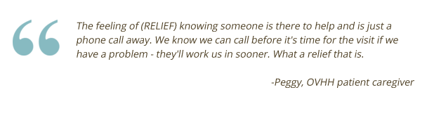 Ohio Valley Home Health Quality Care In The Comfort Of Your Own Home