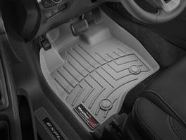 Custom fit mats for inside and outside of your vehicle. Rhino Linings of Charleston