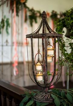 Beautiful Lantern for Ceremony Decor MN